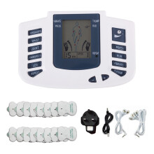 Appareil portable de soulagement de la douleur, stimulateur musculaire personnalisé pour des solutions sans médicaments, modes réglables avec