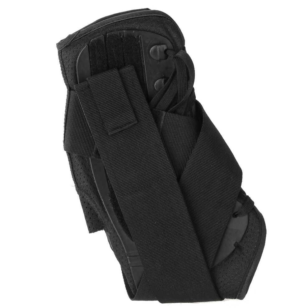 Universal Fit Ankle Stabilizer Brace, Figure 8 Stabilizing Straps Breathable Fabric Lightweight Support For Right Or Left Foot Injury Prevention