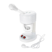 Facial Steamer Easy To Operate Deep Cleansing With Extendable Arm And Rotating Sprayer Enhances Skincare Absorption