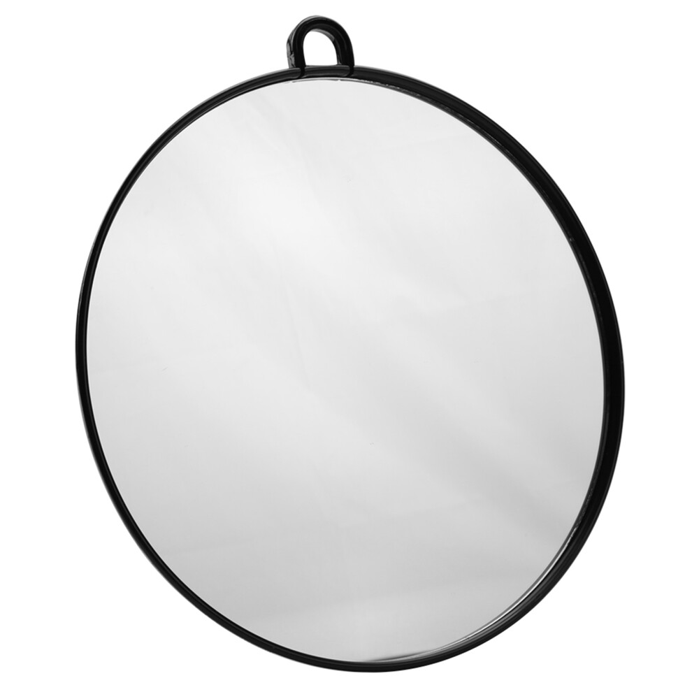 Handheld Mirror For Hair Stylist, Exclusively Designed Professional Round Mirror With Functional Handle, Ideal For Salon And Personal Use