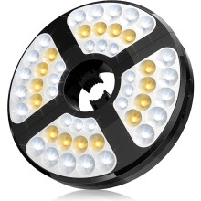 Portable Outdoor Umbrella Light, 48 Led Upgrade 450 Lumens Output Wireless Lamp For Camping Tent Bbq Garden, Easy To Install And Energy Saving