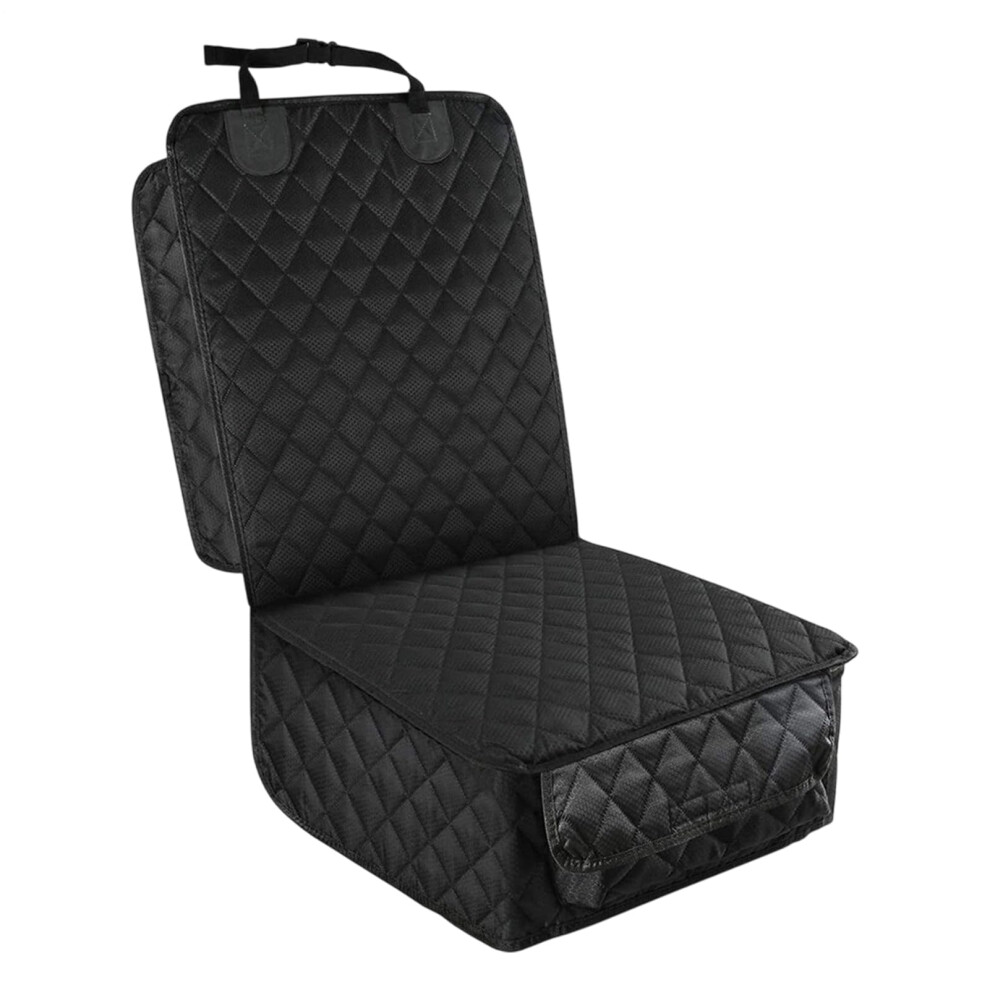 Waterproof Front Dog Car Seat Cover Scratchproof Leather Pet Protector With Nonslip Easy Clean Design 9199774466103