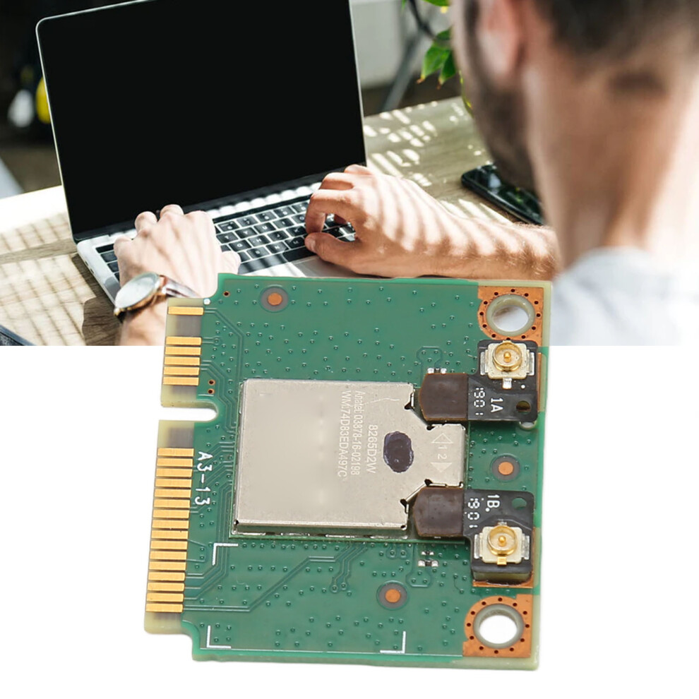 Dual Band Bluetooth 4.2 Network Card Module 1200Mbps Mini Pcie 8751378313736