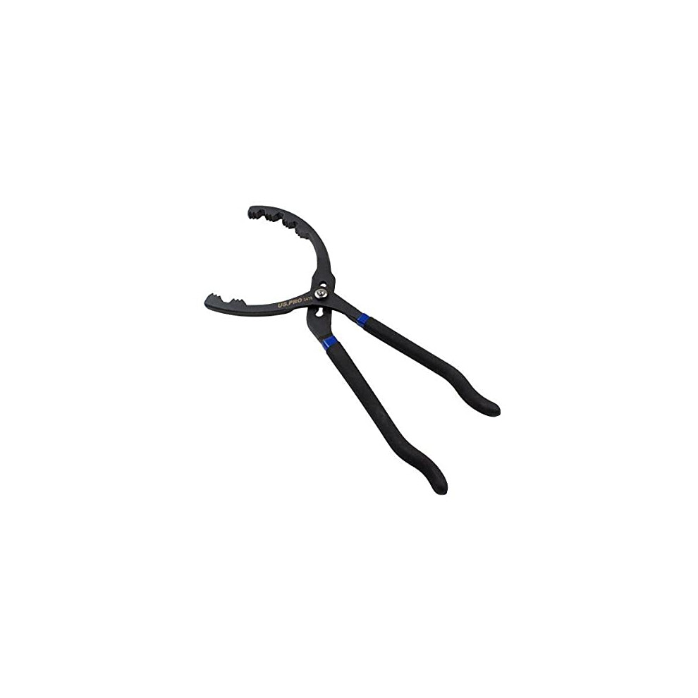 Offset Oil Filter Pliers Large Capacity 73180Mm Range Model 3470 9199774466134