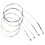 A1st D2nd G3rd C4th Viola Strings - Nickel Silver Steel Core Vibrant Tone 7