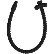 Silicone Urethral Sounds 10 Inch 6mm Diameter Male Masturbation Rod Prostate Stimulation Urinary Dilator Plug For Men