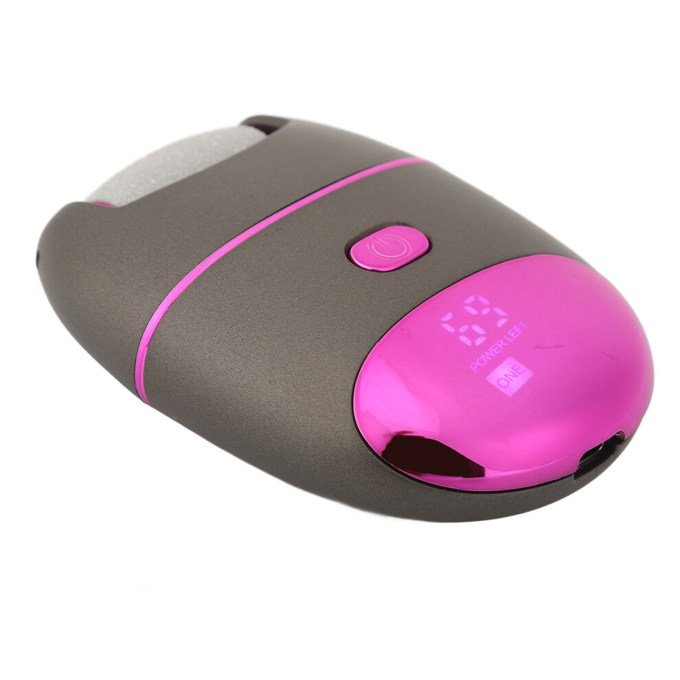 Electric Feet Callus Remover with 600mAh Rechargeable Battery, 2 Gears