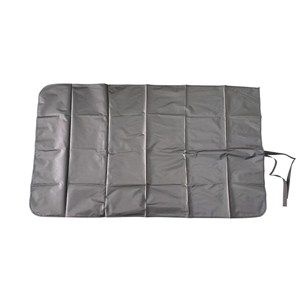 Car Trunk Mat Waterproof Suv Boot Liner Easy Clean Wear Resistant Foldable Protector 120X70cm 9199774466714