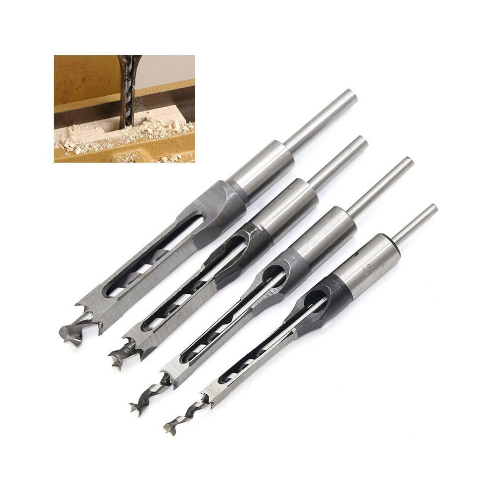 Woodworking Square Hole Drill Bit For Mortising Chisel And Hole Saw 9094768728000