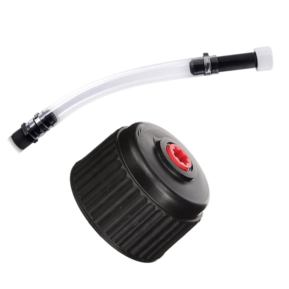 Fuel Transfer Hose For Atv And Motorcycle Spill Flexible Clear Pvc Gas Can Hose 9187378756584