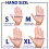 High Elastic Leather Archery Gloves Three Finger Protector Black Sizes S-XL 1
