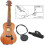 Plastic Ukulele Pickup MP20, 6.35mm Interface, Compact Design 8
