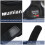 High Elastic Leather Archery Gloves Three Finger Protector Black Sizes S-XL 5