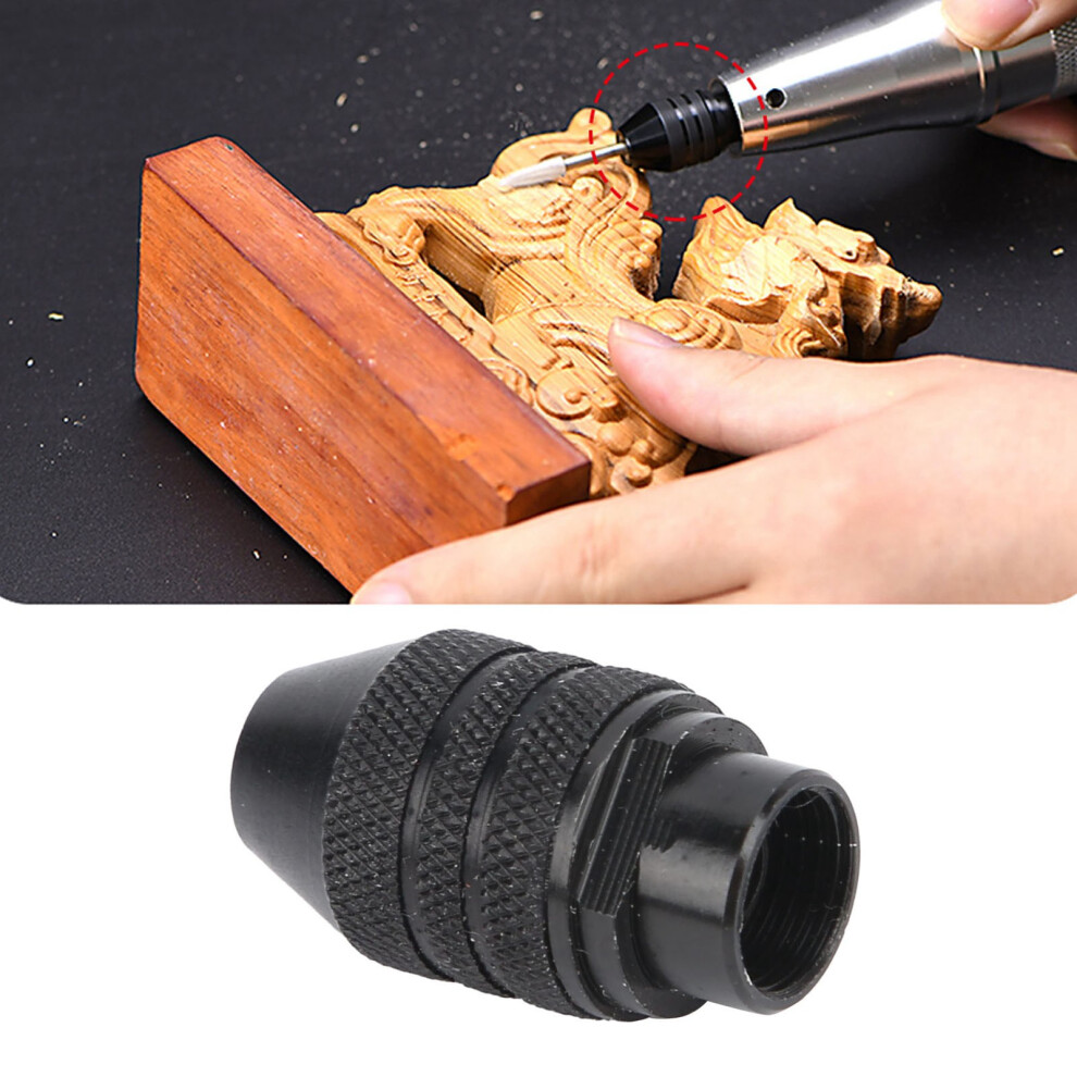 Multi Chuck Carbon Steel Adapter For Grinder, M7x0.75, 0.5-3.2Mm 3721378318258