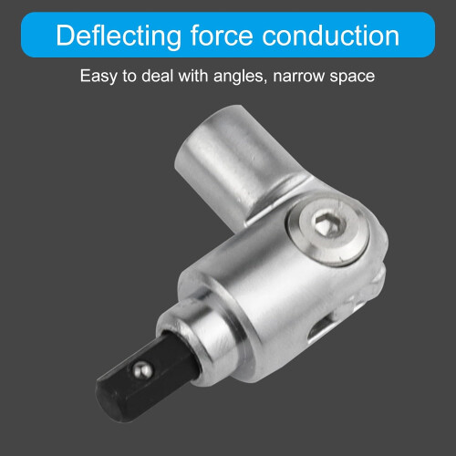 Magnetic Pivoting Bit Tip Holder For Quick Bit Swapping, 180Degree Rotation, Bendable Flexible Extension 1