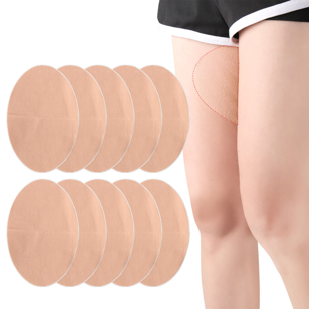 Wearable Inner Thigh Anti-Friction Pads 10pcs for Calves & Knees