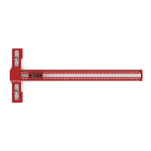 Adjustable Length Scribing Ruler, Multifunction Scribing Tool For Woodworking And Metalworking, Precision Measurements