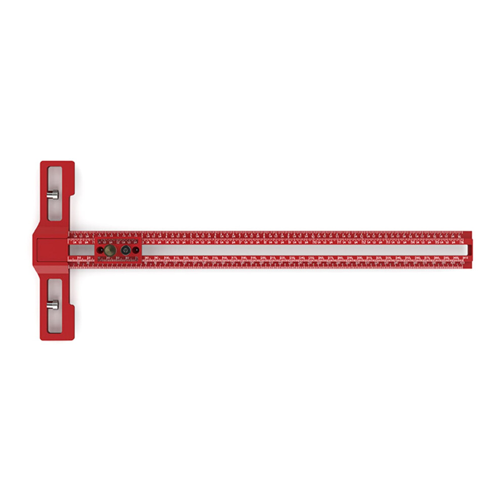 Adjustable Length Scribing Ruler, Multifunction Scribing Tool For Woodworking And Metalworking, Precision Measurements 9094768719916