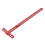 Adjustable Length Scribing Ruler, Multifunction Scribing Tool For Woodworking And Metalworking, Precision Measurements 4