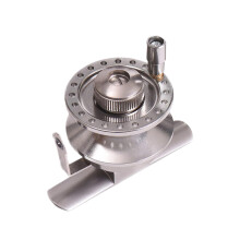 Fishing Reel Spinnings Aluminum Alloy Ice Fishing Spinnings Reel With Ergonomic Crank Comfortable Grip Model 40