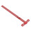 Adjustable Length Scribing Ruler, Multifunction Scribing Tool For Woodworking And Metalworking, Precision Measurements 3