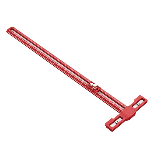 Adjustable Length Scribing Ruler, Multifunction Scribing Tool For Woodworking And Metalworking, Precision Measurements 2