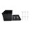 Hydroponic Growing System Indoor Stable Planter Black HotelGrade Hydroponic Kit 1