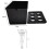 Hydroponic Growing System Indoor Stable Planter Black HotelGrade Hydroponic Kit 3