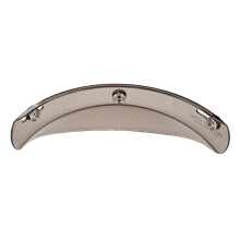 3 Snap-Button Visor for Open Face Helmets, UV, Fog, Scratch Resistant
