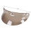 3 Snap-Button Visor for Open Face Helmets, UV, Fog, Scratch Resistant 2
