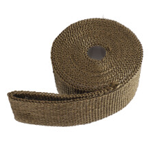 Outdoor Tent Fireproof Insulation Tape 5m with Clamps, Heat Resistant
