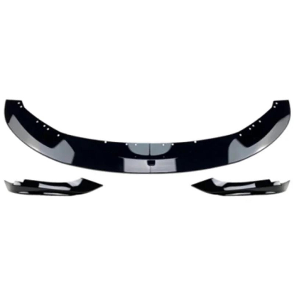 Car Front Spoilers For Bmw 4Series F32 F33 F36 420I 430I Mtech Mp 20142020 Bumper Lip Splitter Diffuser Kit Gloss Black 9189345489686