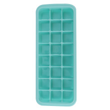 Stampo in silicone per ghiaccio a 24 cubi, verde, 3,0  3,0 cm