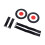 2pcs High Strength Impact Soccer Goal Shooting Target for Precision Training 13