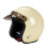 3 Snap-Button Visor for Open Face Helmets, UV, Fog, Scratch Resistant 4