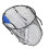 Foldable Soccer Goal Net for Practice, Alloy & Polyester, Fixed Target 13