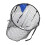 Foldable Soccer Goal Net for Practice, Alloy & Polyester, Fixed Target 16