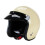 3 Snap-Button Lens Visor Flip Up Wind for Open Face Motorcycle Helmet 6