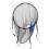 Foldable Soccer Goal Net for Practice, Alloy & Polyester, Fixed Target 15