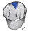 Foldable Soccer Goal Net for Practice, Alloy & Polyester, Fixed Target 9