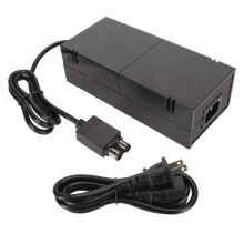 Cool and Low Noise Power Supply for Xbox One Power Supply Brick Quiet Cooling Fan LED Lights Indicator Auto Voltage Universal Voltage Worldwide