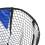 Foldable Soccer Goal Net for Practice, Alloy & Polyester, Fixed Target 8