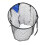 Foldable Soccer Goal Net for Practice, Alloy & Polyester, Fixed Target 14