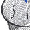 Foldable Soccer Goal Net for Practice, Alloy & Polyester, Fixed Target 10