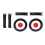 2pcs High Strength Impact Soccer Goal Shooting Target for Precision Training 11