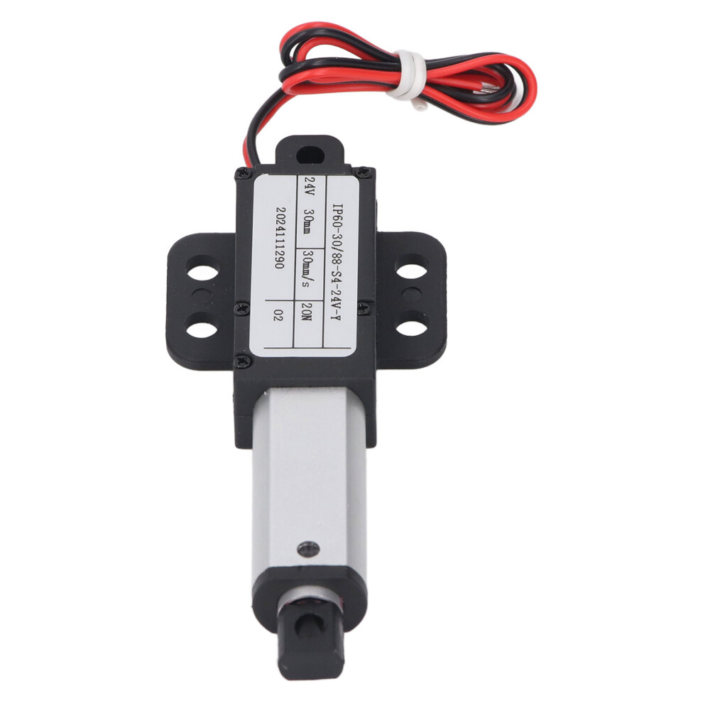 Linear Actuator 30Mm Stroke 20N Thrust Waterproof Electric For Diy & Automation 4621378322639