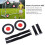 2pcs High Strength Impact Soccer Goal Shooting Target for Precision Training 3