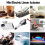 24V Water Resistant Mini Linear Actuator 40mm Stroke 30mm/s Speed 20N Thrust 4