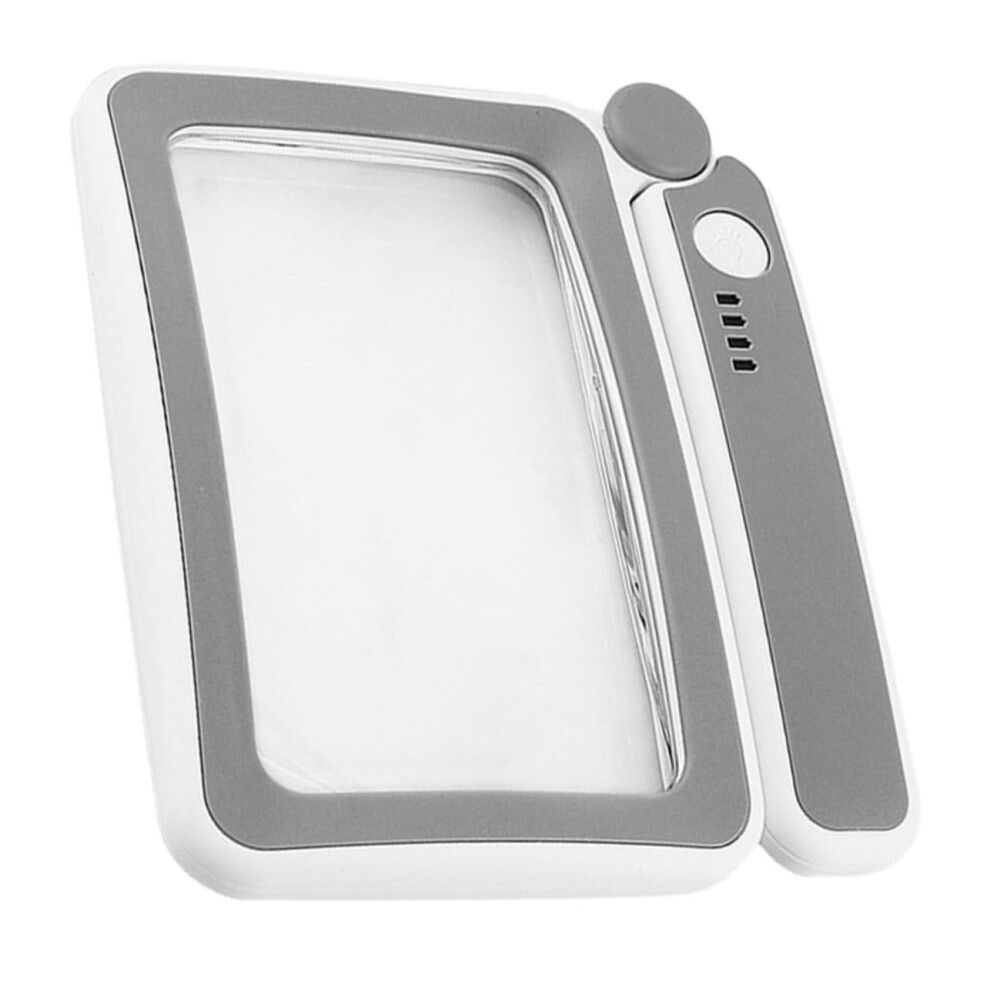Folding Magnifying Tool Flexible Tube Magnifier Desktop Embroidery Magnifier Lightweight Portable Seniors Hobbies Nature