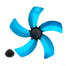 16 Inch Plastic Fan Blade Replacement – Durable FiveBlade Pedestal Fan Parts for Standing Fan